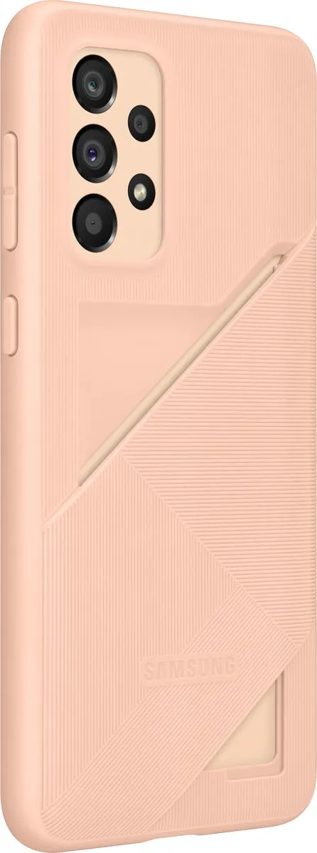 Samsung Galaxy A33 Card Slot Cover - Oranje EF-OA336TPEGWW