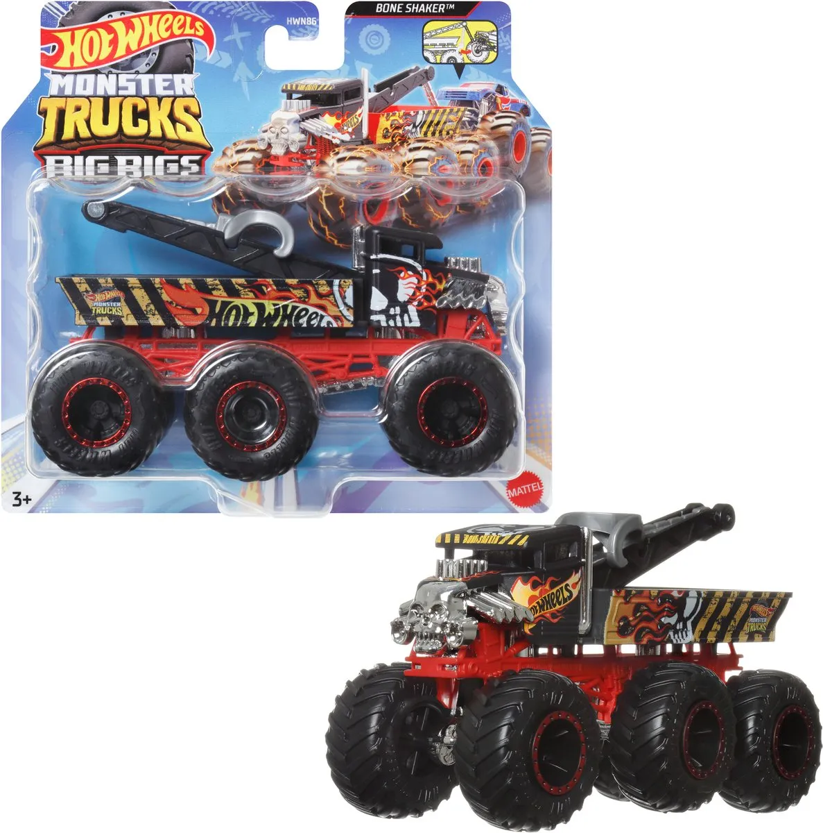 Hot Wheels Monster Trucks HWN86 Assortiment - Multikleur