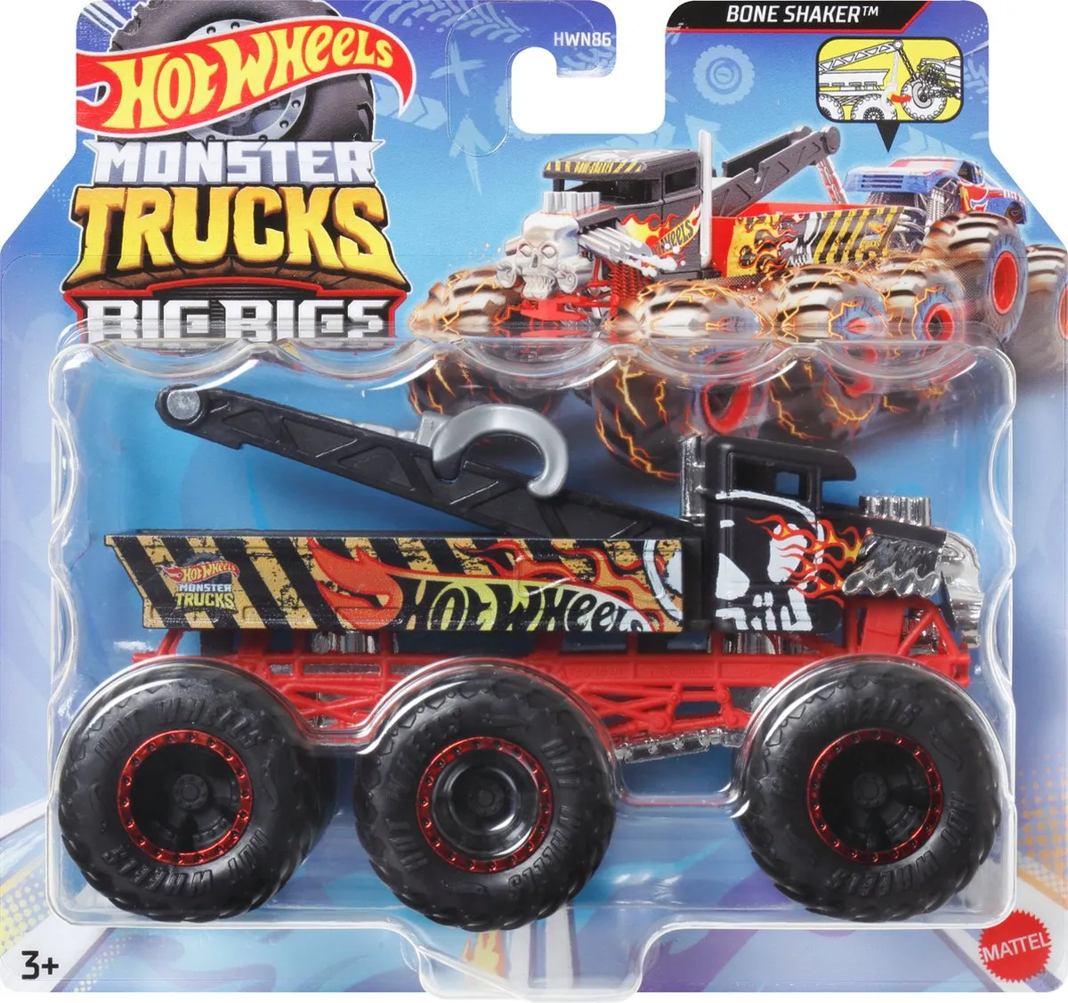 Hot Wheels Monster Trucks HWN86 Assortiment - Multikleur