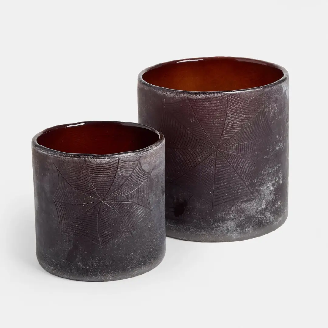 Loberon Windlicht Set 2 Stuks