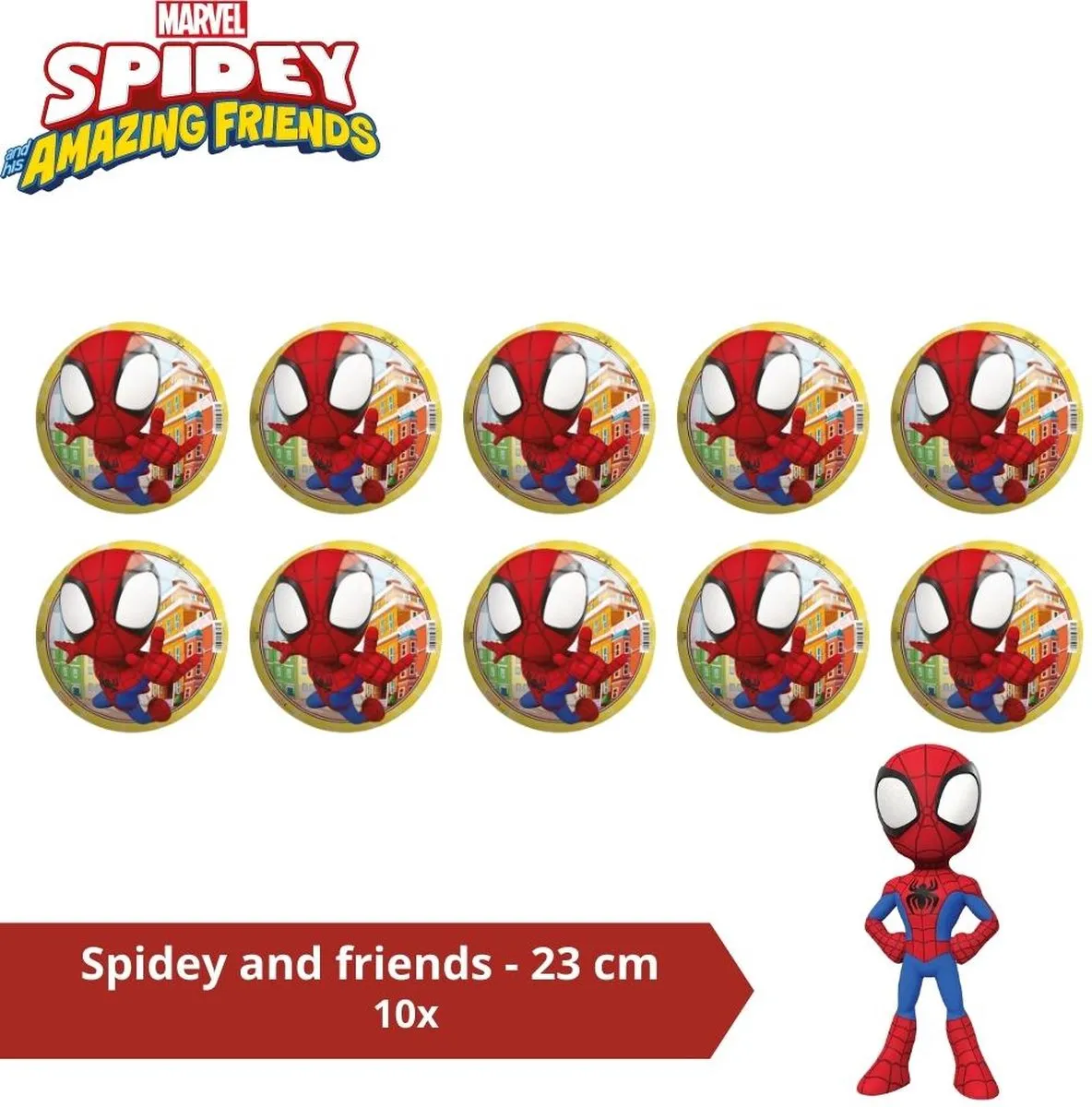 Spider-Man en Friends Bal