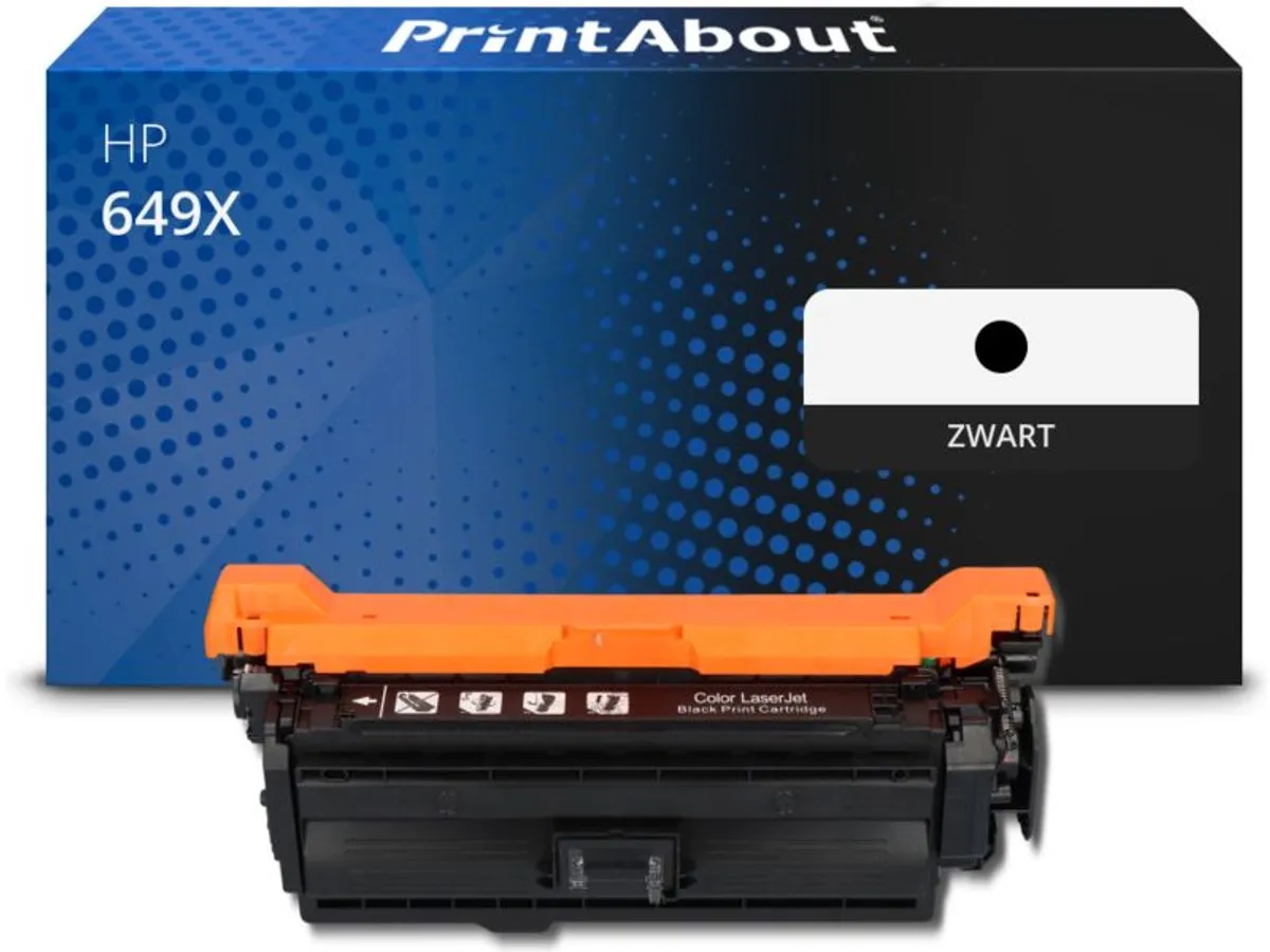 PrintAbout HP 649X Toner Zwart