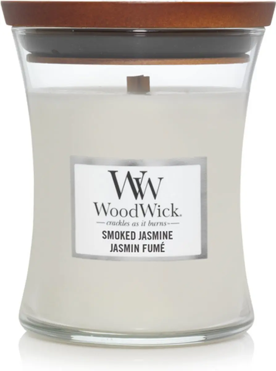 WoodWick Hourglass Medium Geurkaars
