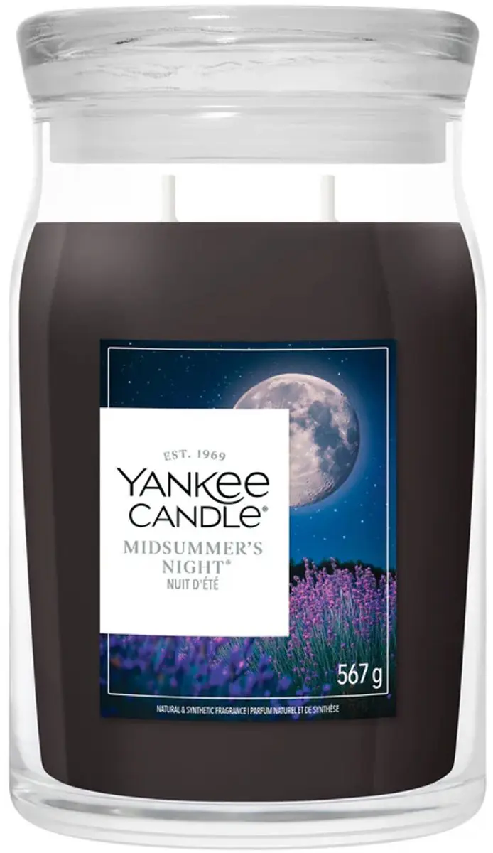 Yankee Candle Midsummer’s Night Geurkaars