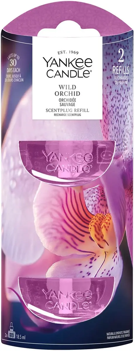 Yankee Candle Wild Orchid Elektrische Diffuser Navulling