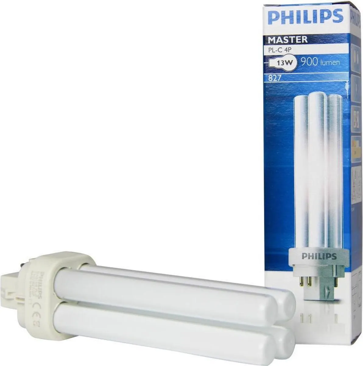 Philips Master PL-C 13W Warm Wit Mat - 4-pins