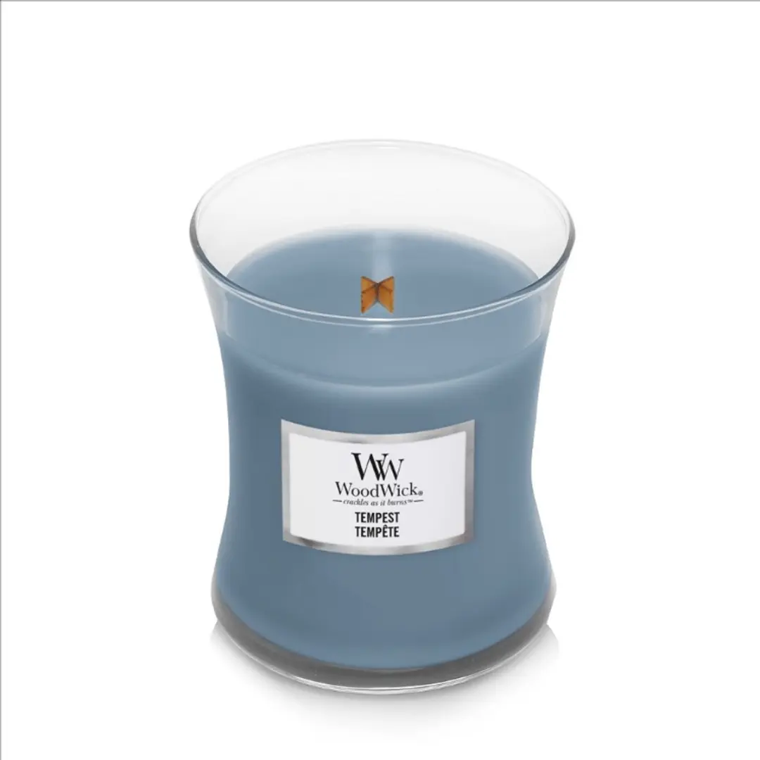 WoodWick Tempest Medium Geurkaars 275g - 60 Branduren - afbeelding 3 van 4