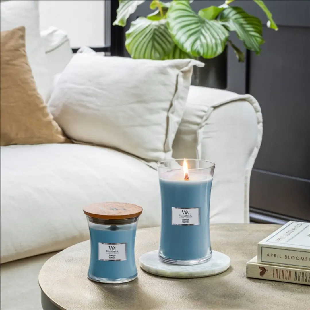 WoodWick Tempest Medium Geurkaars 275g - 60 Branduren - afbeelding 2 van 4