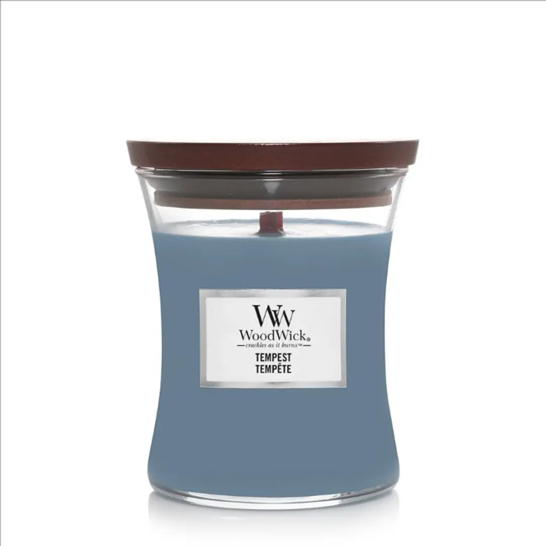 WoodWick Tempest Medium Geurkaars 275g - 60 Branduren - afbeelding 4 van 4