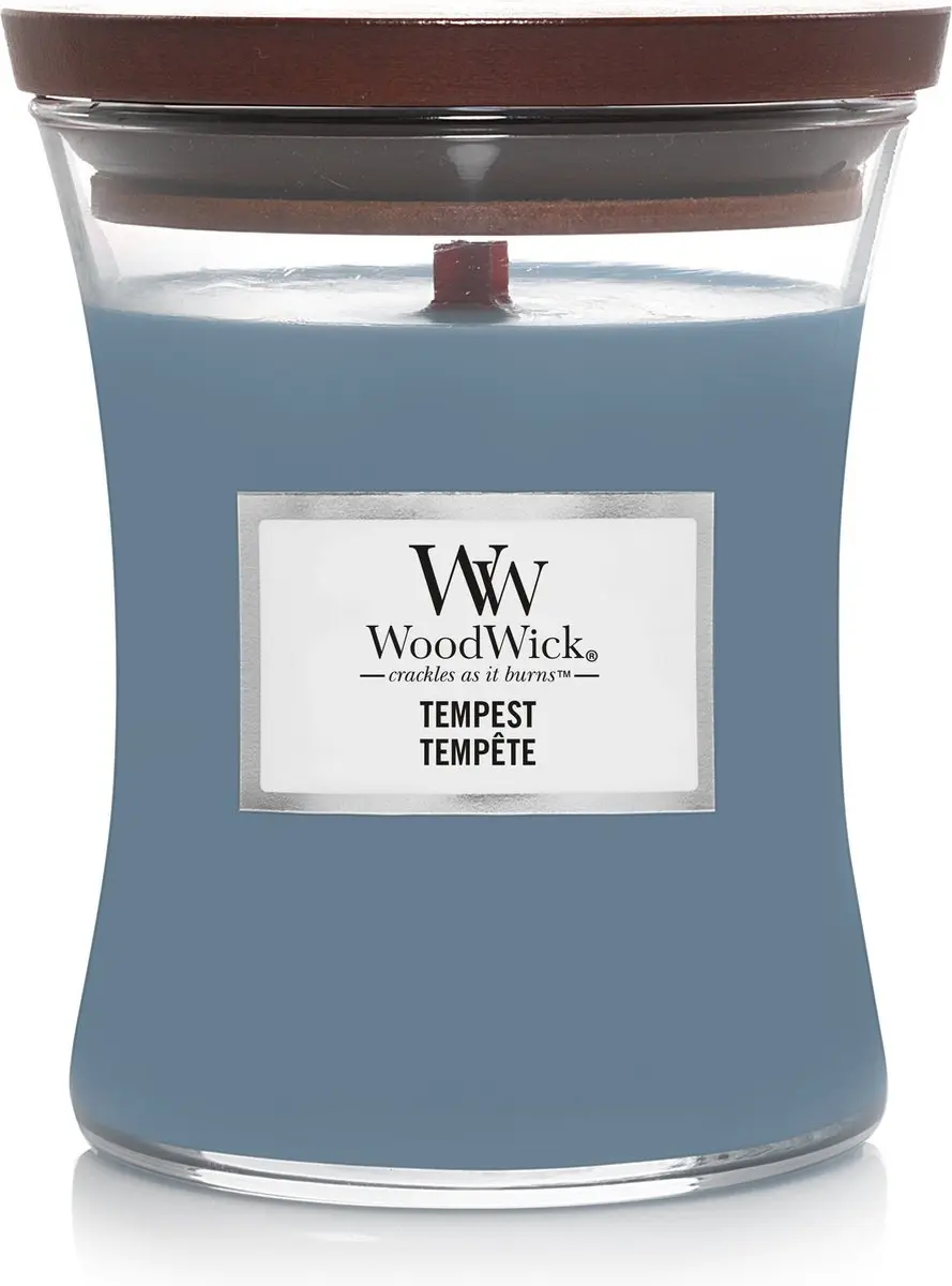 WoodWick Tempest Medium Geurkaars 275g - 60 Branduren