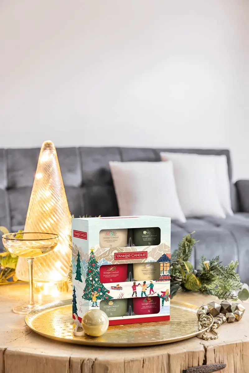 Yankee Candle Après Ski Geurkaarsen - 6 Stuks - afbeelding 3 van 4