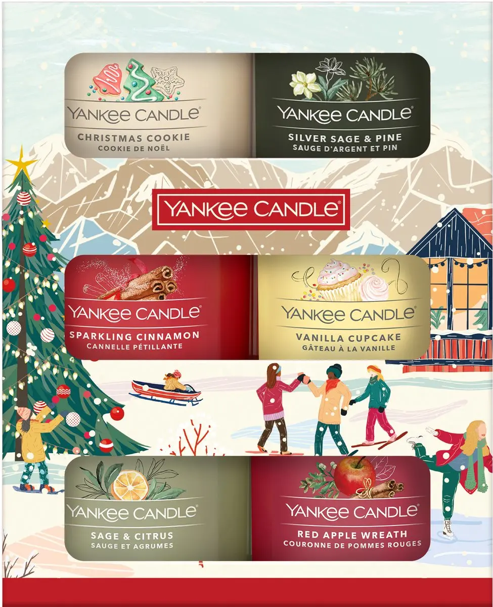 Yankee Candle Après Ski Geurkaarsen