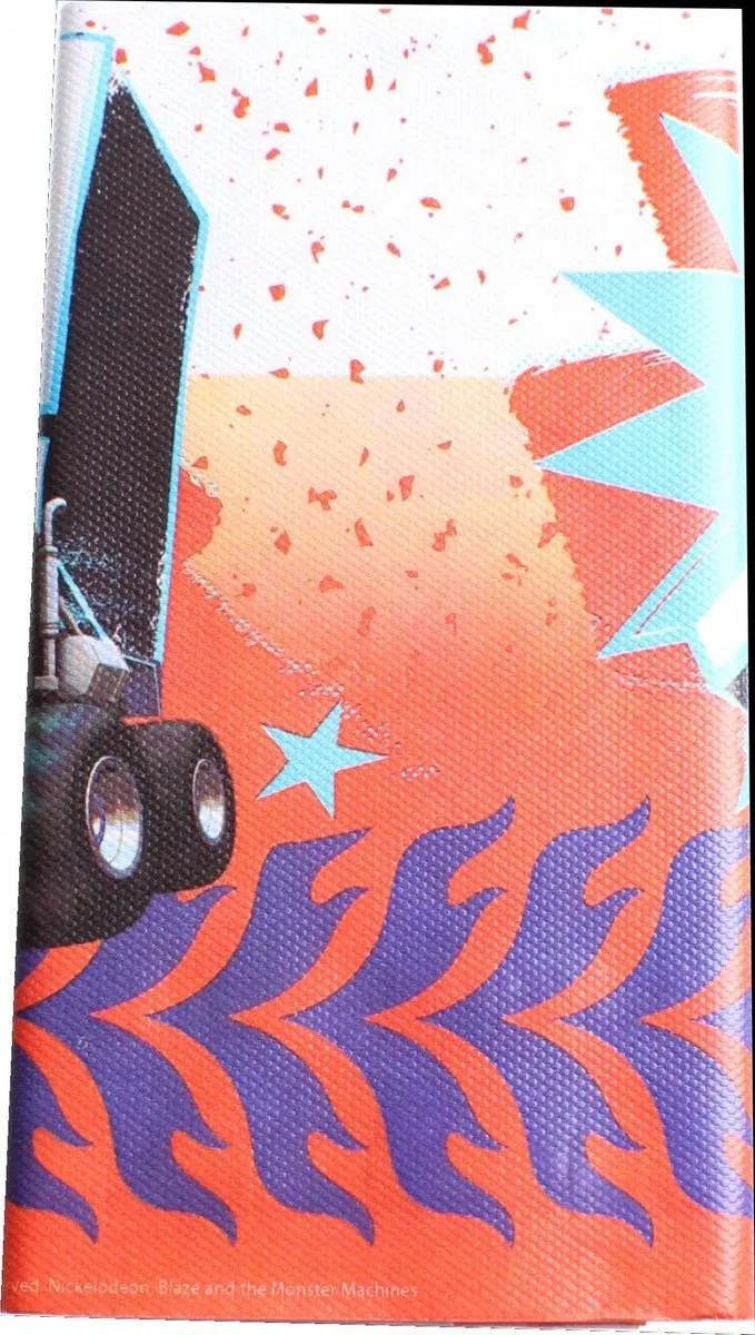 Nickelodeon Blaze Tafelkleed 120x180cm