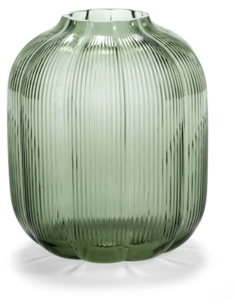 Serax Glass vases by Serax Vaas 01 L Groen 16 x 18 cm