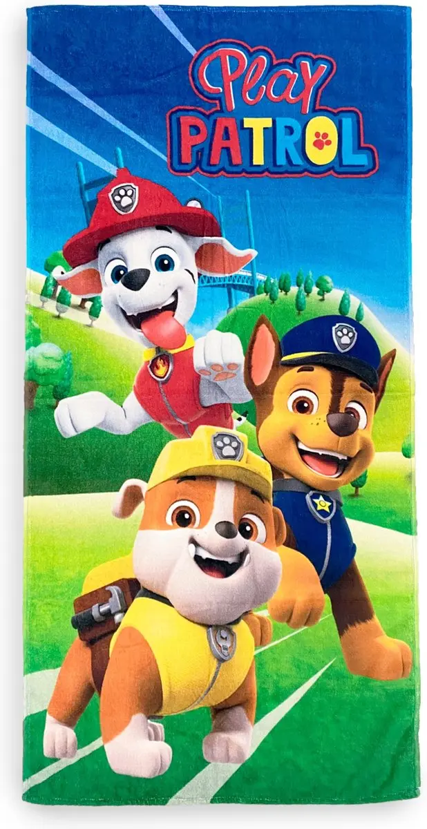 PAW Patrol Strandlaken - Multicolor - afbeelding 3 van 5