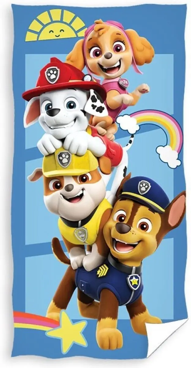 PAW Patrol Strandlaken - Multicolor