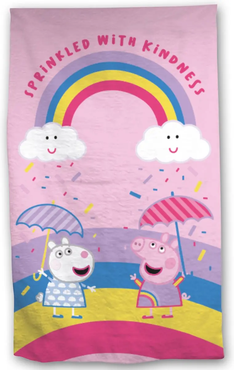 Peppa Pig Strandlaken Sprinkled