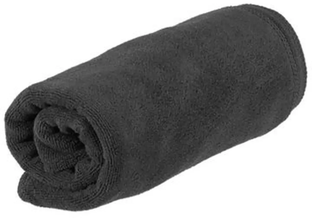 Sibel Microfiber Towels Zwart