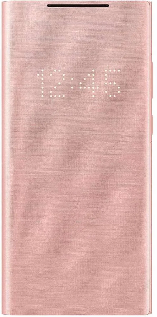 Samsung LED View Hoesje Note20 - Brons - 8806090559167