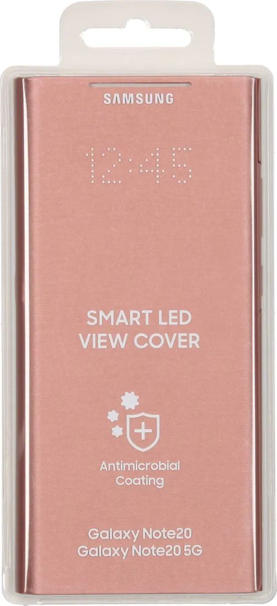 Samsung LED View Hoesje Note20 - Brons - 8806090559167