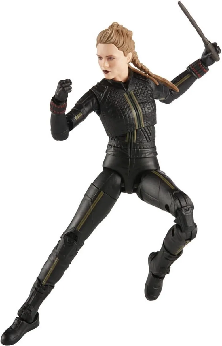 Marvel Legends Hydra Stomper Yelena Belova Actiefiguur 15cm - Multicolor