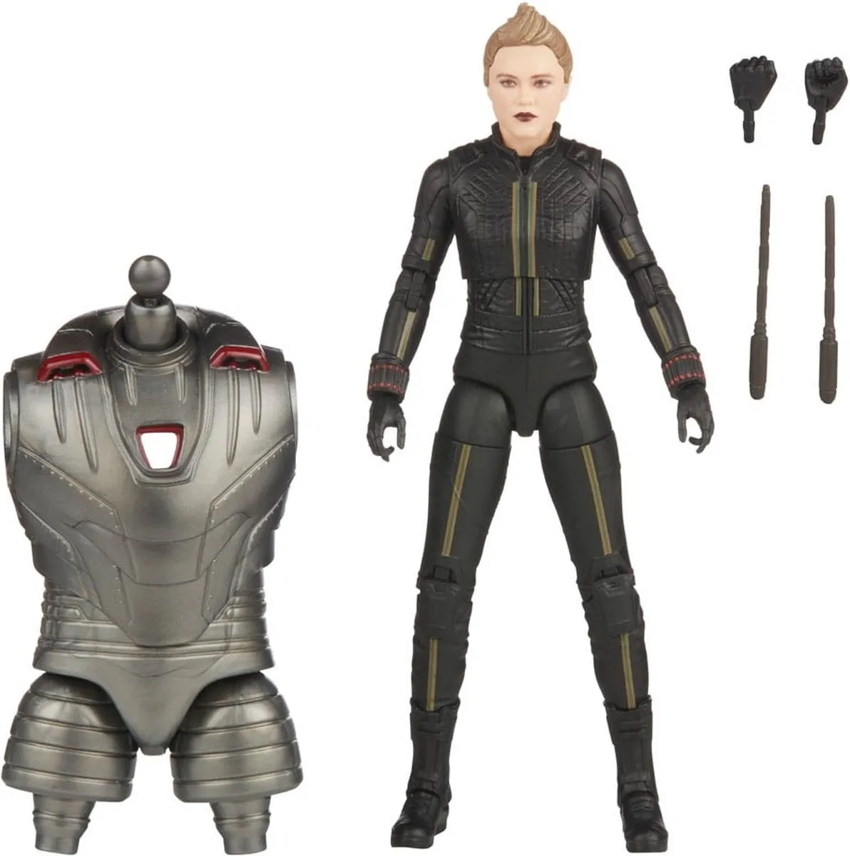 Marvel Legends Hydra Stomper Yelena Belova Actiefiguur 15cm - Multicolor