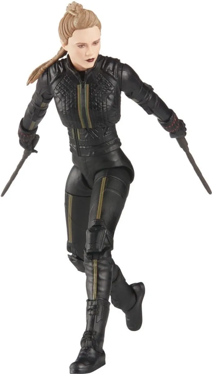 Marvel Legends Hydra Stomper Yelena Belova Actiefiguur 15cm - Multicolor - afbeelding 6 van 6