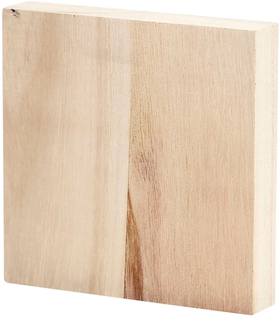 Knutselplank crea com ikoon 9.6x9.6x2cm hout