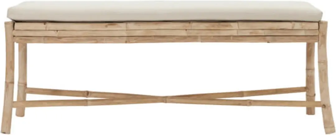House Doctor Bank met kussen Sedeo 130cm