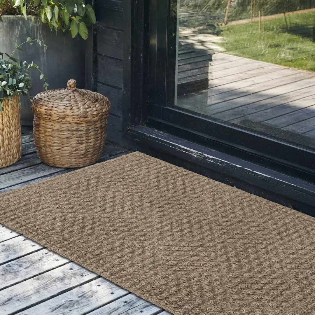 House Doctor Clean Deurmat 130x85cm - naturel - afbeelding 5 van 6