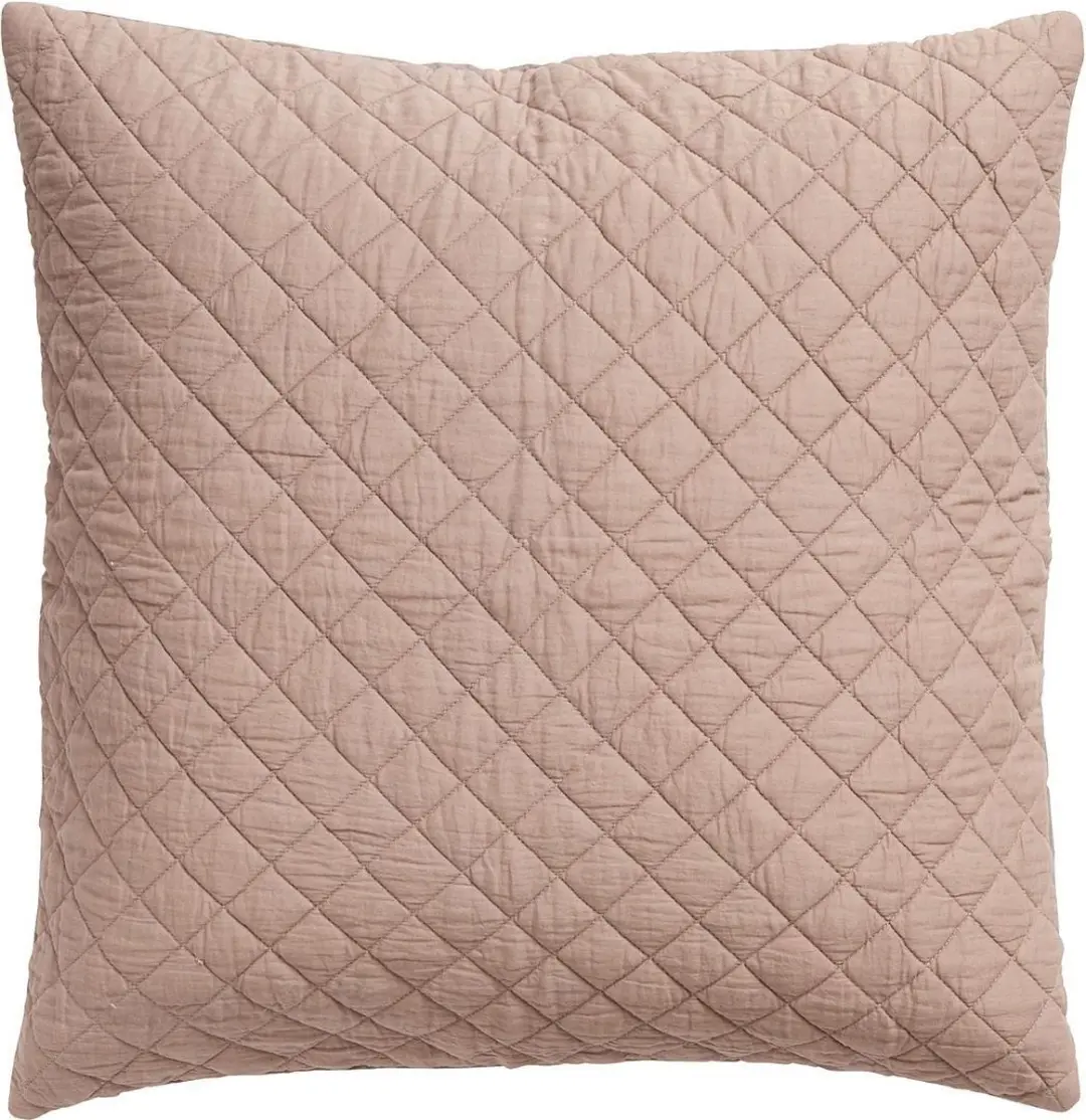 Nordal Sierkussen Hoes Vallby beige 50 x 50 cm voorzien van rits