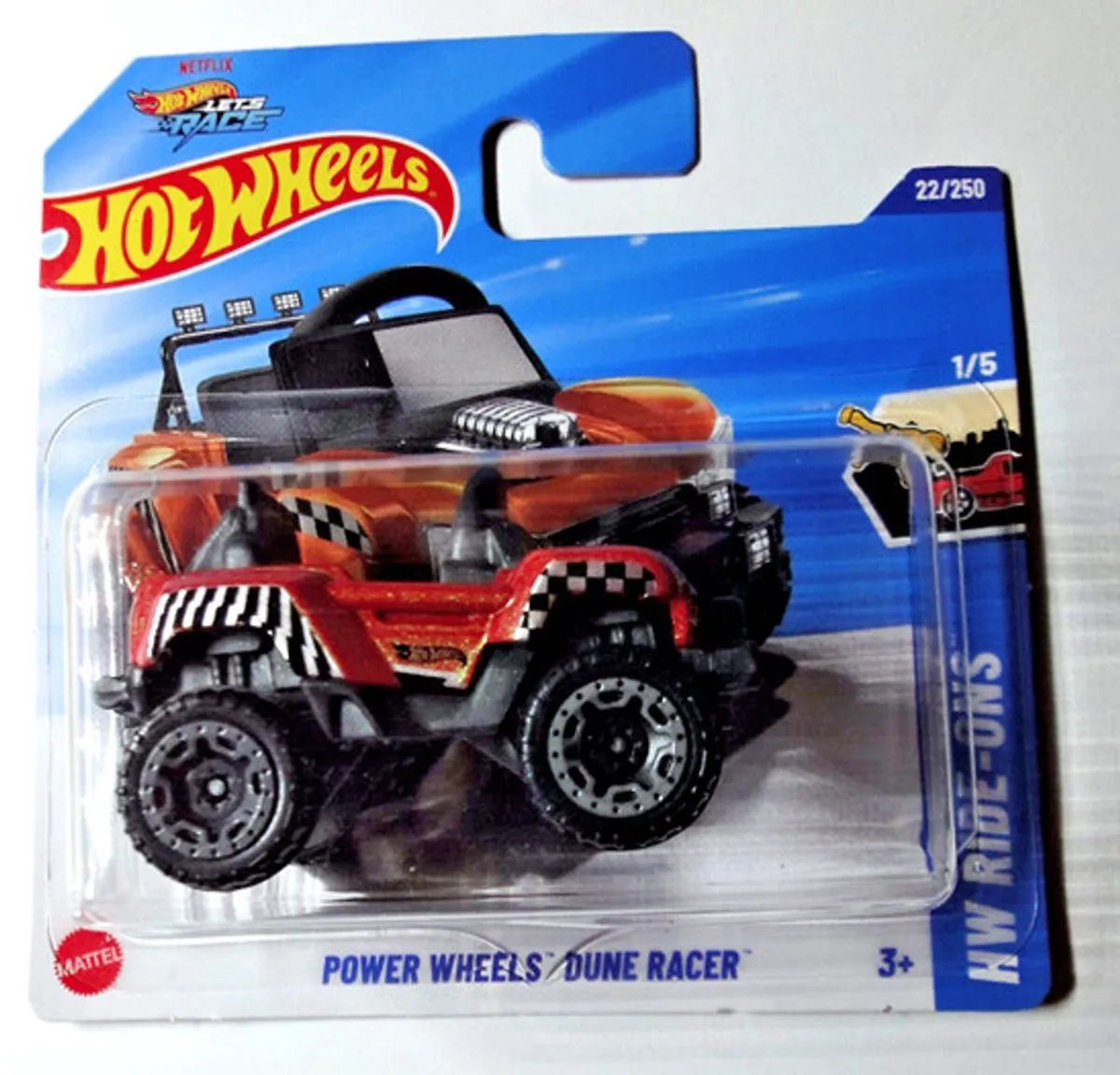 Hot Wheels Dune Racer 21A Ride-On