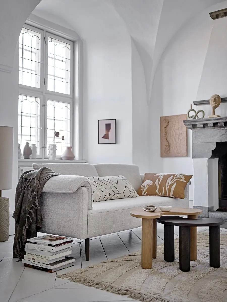 Bloomingville Luppa Salontafel - Bruin - afbeelding 2 van 2