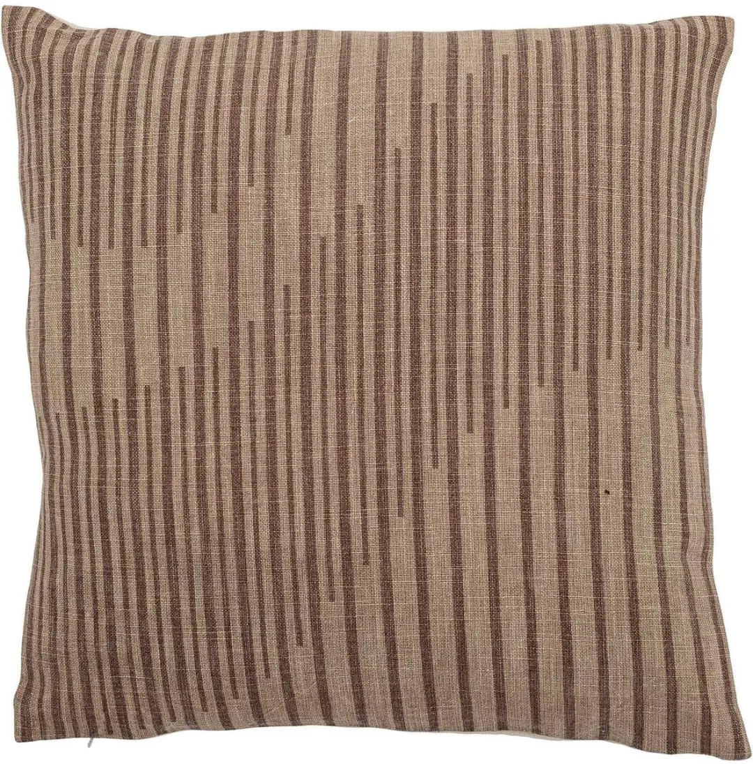 Bloomingville Kussen katoen bruin Witham 45x45cm