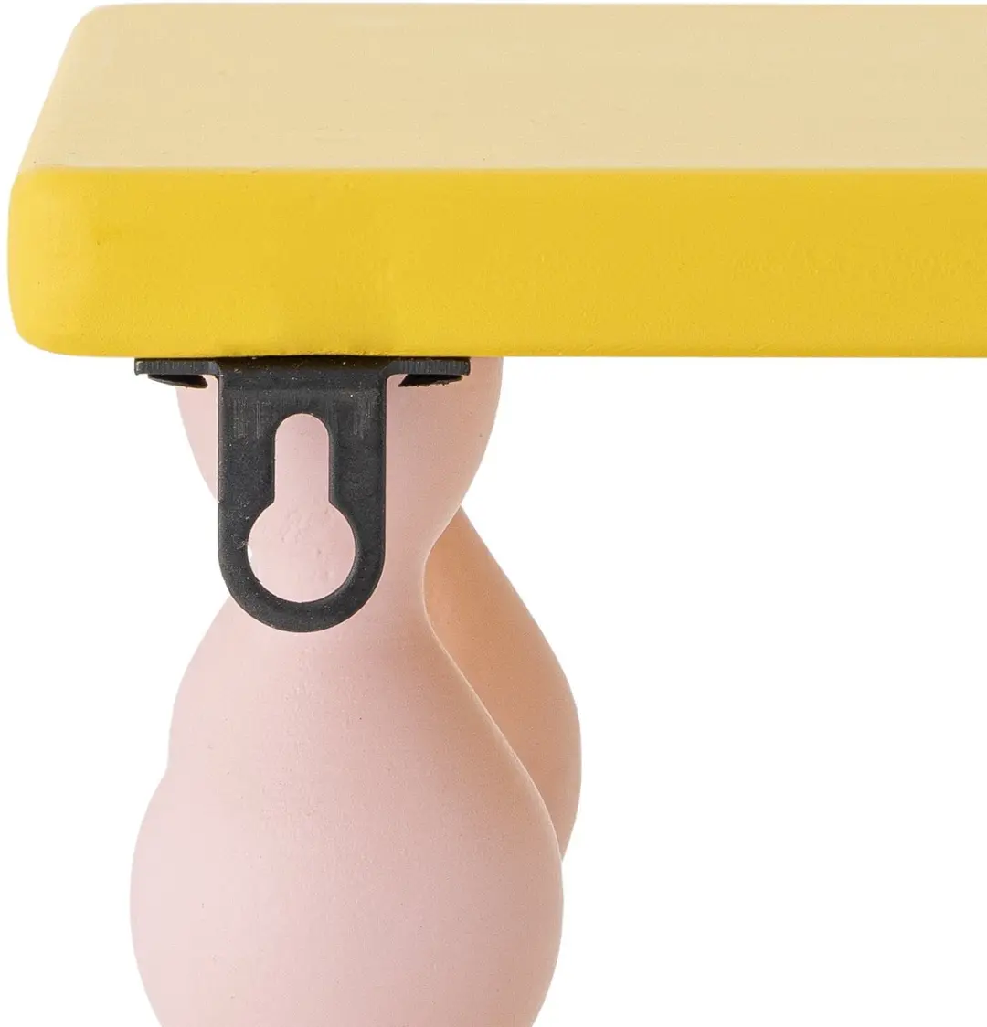 Bloomingville Bibiola Wandplank Geel - afbeelding 3 van 6