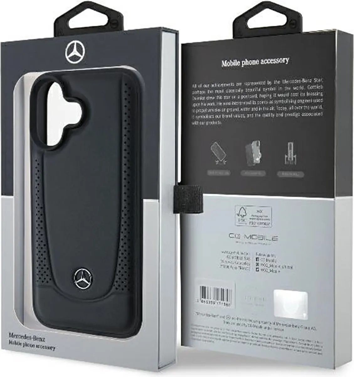 Mercedes-Benz Backcase Hoesje iPhone 16
