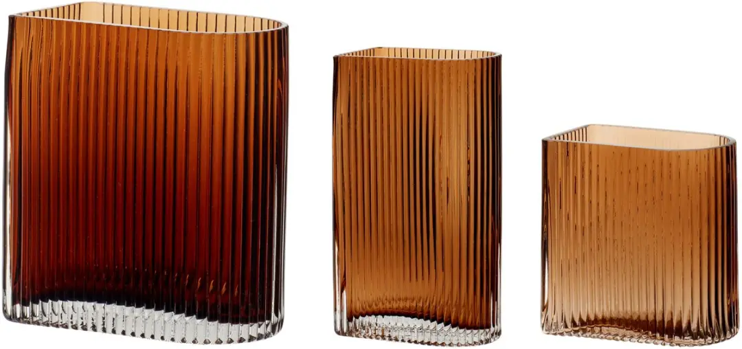 Hübsch vazen Elements Amber