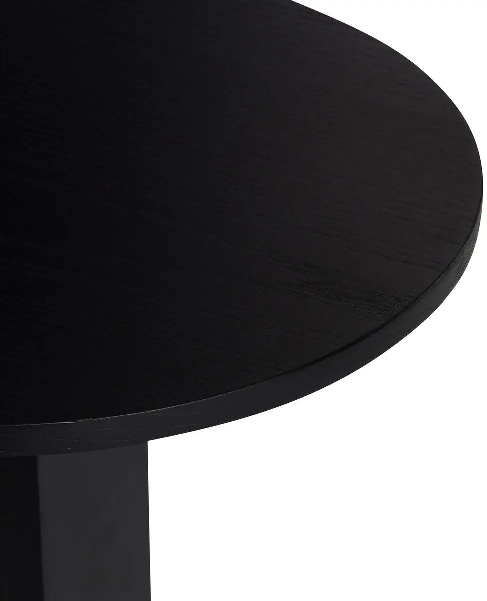 Hübsch Koohi Bijzettafel - 45cm Zwart - afbeelding 5 van 6