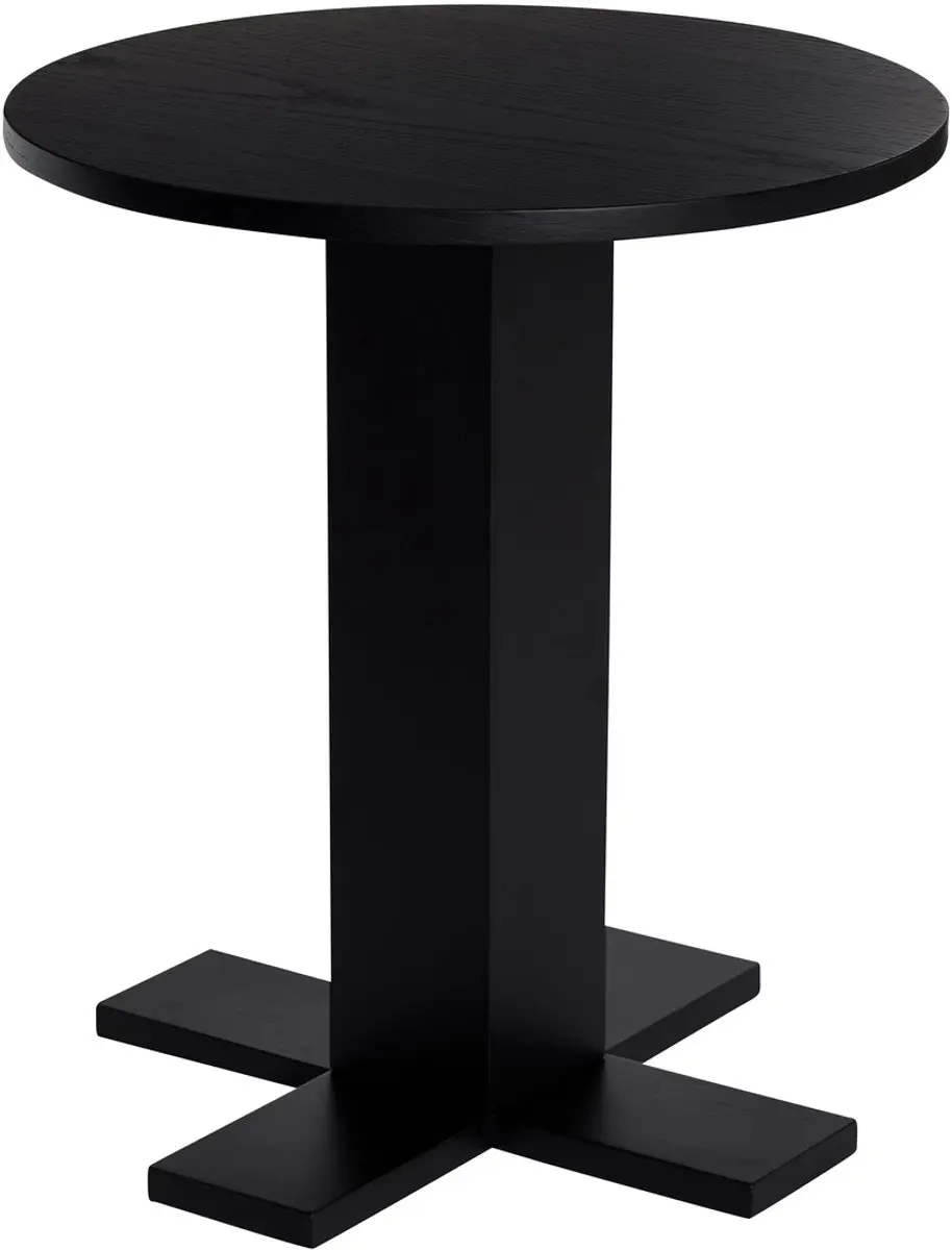 Hübsch Koohi Bijzettafel - 45cm Zwart - afbeelding 6 van 6