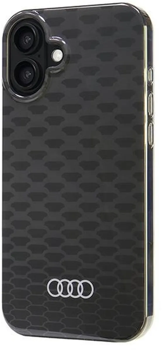 Audi Case voor iPhone 16 Plus 6.7 - Transparant - afbeelding 2 van 6