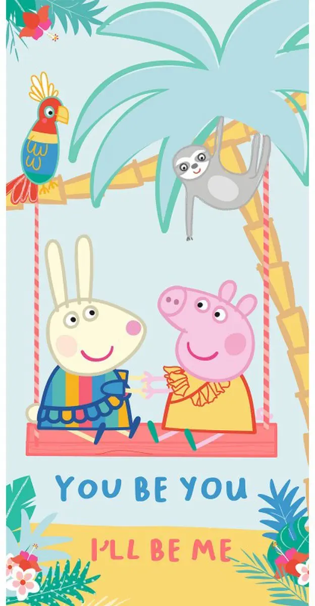 Peppa Pig Strandlaken You Be You