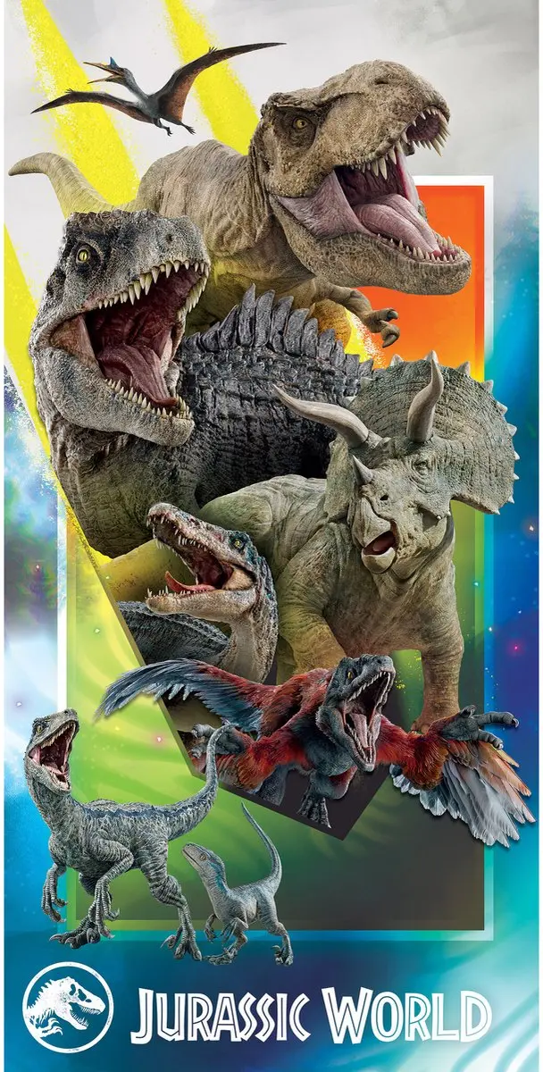 Jurassic World Strandlaken, Indominus Rex