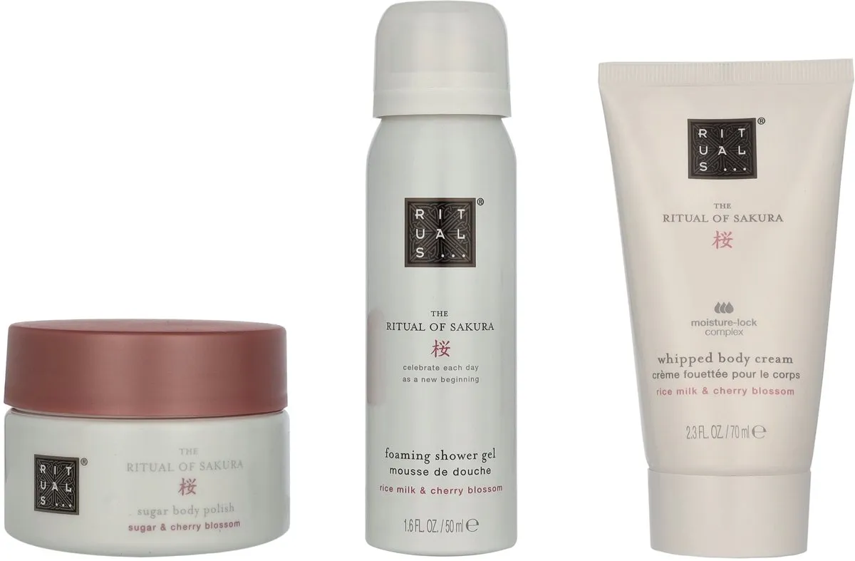 Rituals The Ritual of Sakura Trial Giftset - 245ml