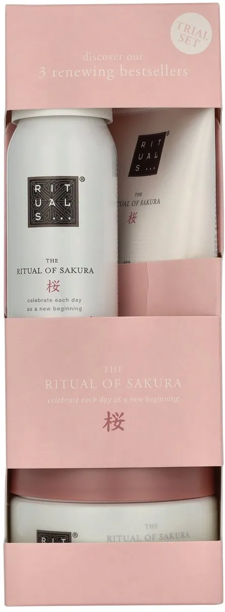 Rituals The Ritual of Sakura Trial Giftset - 245ml