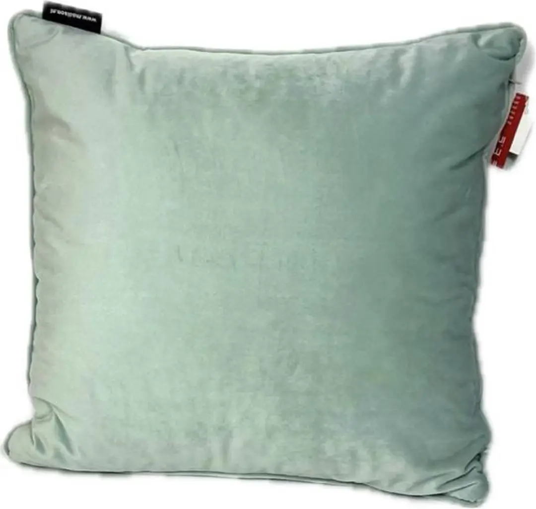Madison sierkussen 45x45 cm Velvet cloud blue
