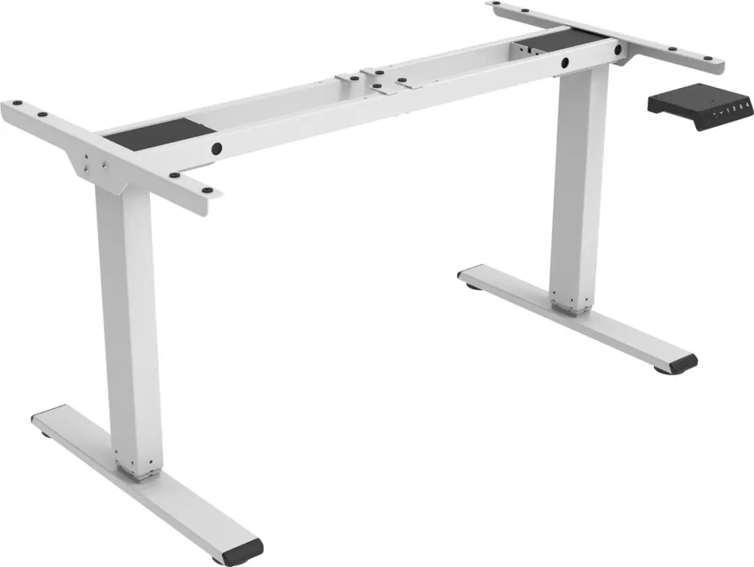 OrangeLabel Zit/Sta Economy frame wit. Voldoet aan NEN 527, hoogte instelbaar va