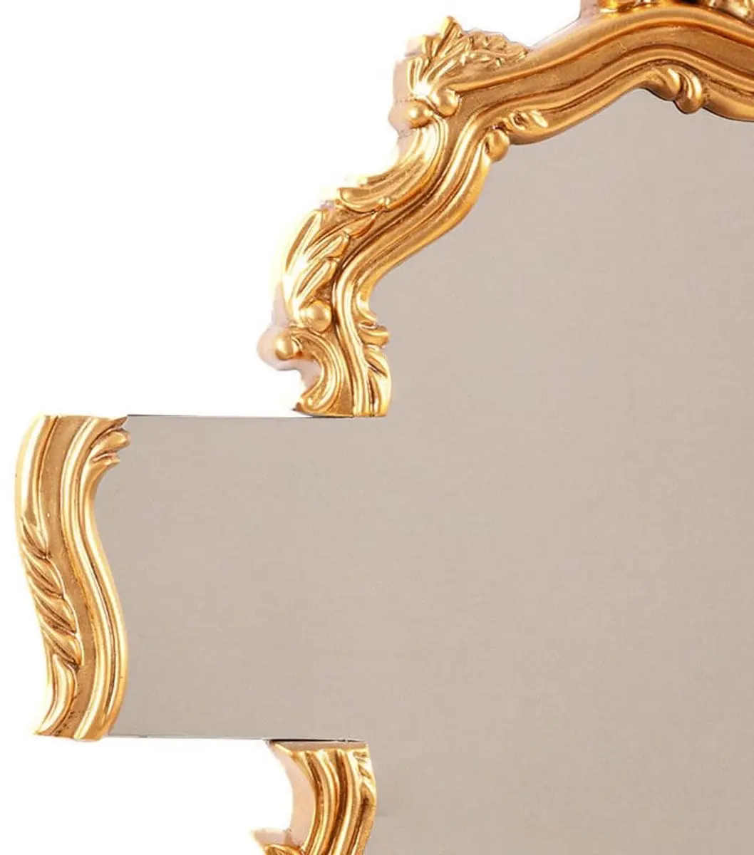 Seletti Tetris Spiegel 70x90cm Goud - afbeelding 2 van 4