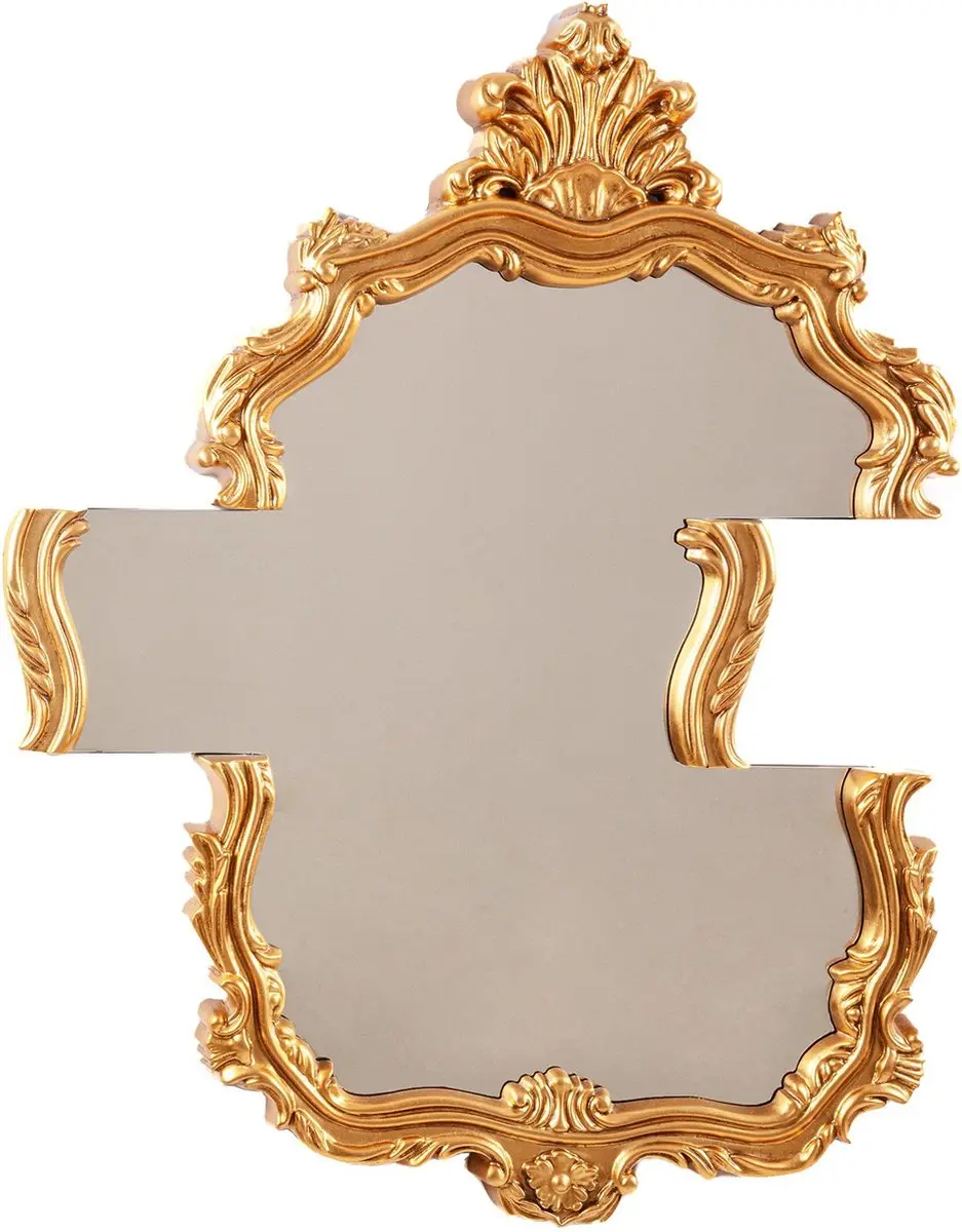 Seletti Tetris Spiegel 70x90cm Goud