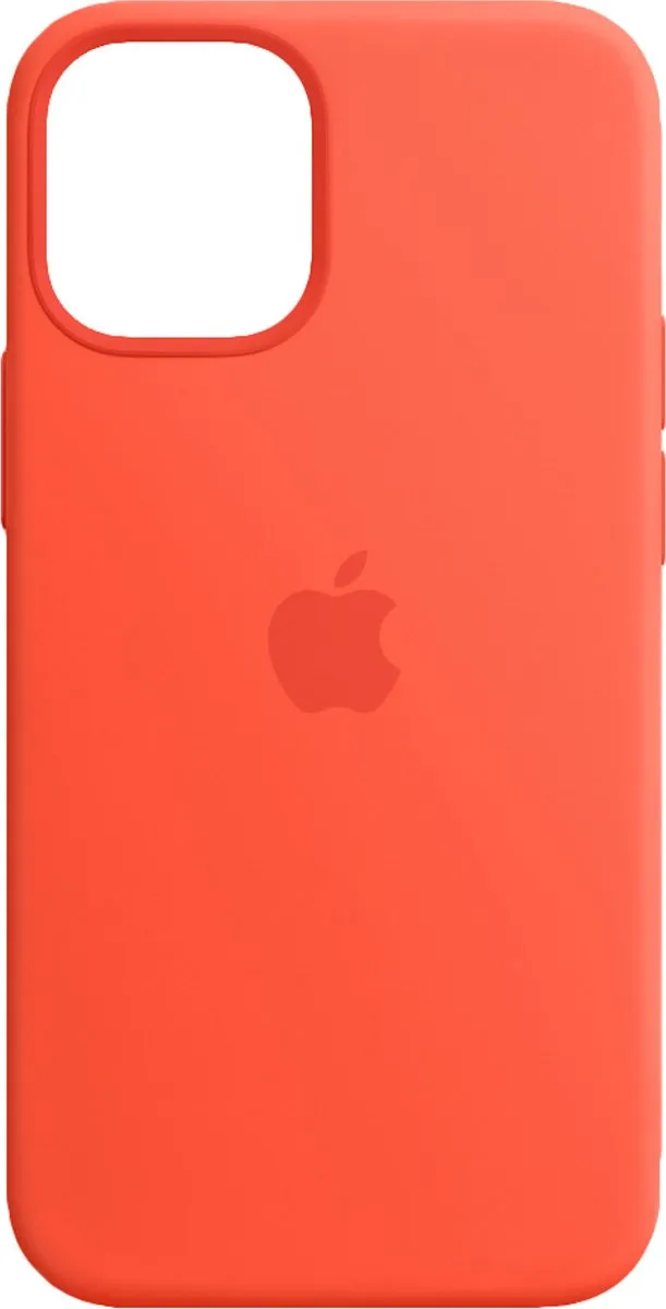 Apple Siliconenhoesje MagSafe iPhone 12 Mini - Electric Orange - MKTN3ZM/A