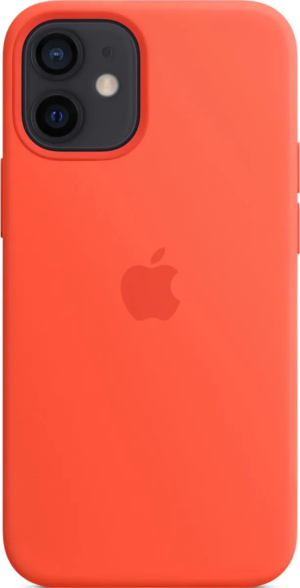 Apple Siliconenhoesje MagSafe iPhone 12 Mini - Electric Orange - MKTN3ZM/A